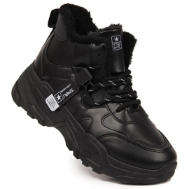 News Isolerede sneakers sneakers til kvinder sorte
