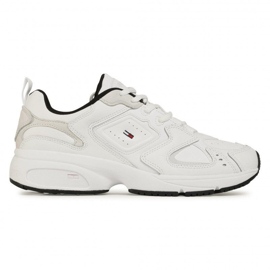 Tommy Hilfiger Tommy Jeans Heritage Sneaker M EM0EM00491-YBR sko hvid