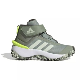 Adidas Fortatrail El K Jr IG7265 sko grøn