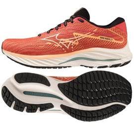 Mizuno Wave Rider 27 M J1GC230307 sko flerfarvet