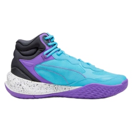 Puma Playmaker Pro Mid M 377902-09 sko blå