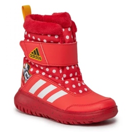 Adidas Winterplay Disney Minnie Jr IG7188 sko rød