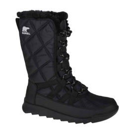 Sorel Whitney Ii Tall Lace Wp W snestøvler 1916851010 sort
