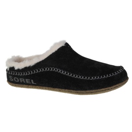 Sorel Lanner Ridge M 1923641010 hjemmesko sort