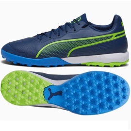 Puma King Pro Tt M 107255-02 sko blå
