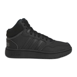 Adidas Hoops Mid 3.0 K Jr HR0228 sko sort