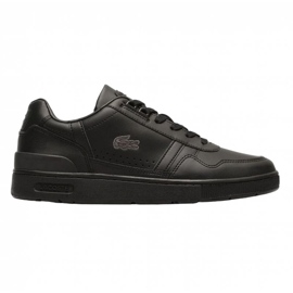 Lacoste T-clip 223 4 Sma M 746SMA007102H sko sort