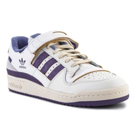 Adidas Forum 84 Low M GX4535 sko hvid