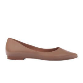 Marco Shoes Subtile ballerinaer beige