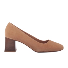 Marco Shoes Ruskind pumper beige