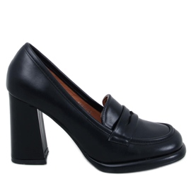 Trevia Sort stilet pumps