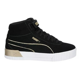 Puma Carina Mid Sd Metal V2 W sko 384384-01 sort