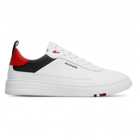 Tommy Hilfiger Modern Cupsole Læder M sko FM0FM03427-0GY hvid