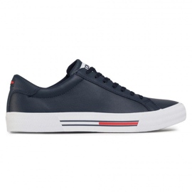 Tommy Hilfiger Tommy Jeans Essential Leather Sneaker M EM0EM00567-C87 sko blå