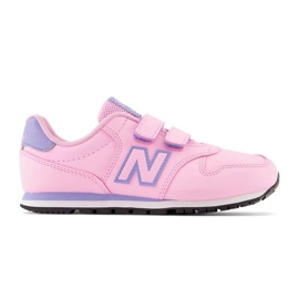 New Balance Jr PV500CA1 sko lyserød