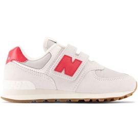 New Balance Jr PV574RF1 sko beige