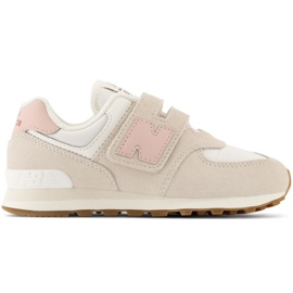 New Balance Jr PV574RP1 sko beige