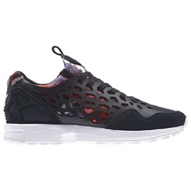 Adidas originale Zx Flux Lace W sko S81319 sort