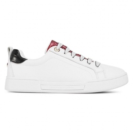 Tommy Hilfiger mærket ydersål Croc Sneaker W FW0FW05214-YBR hvid