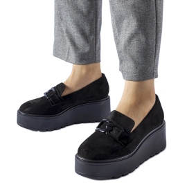Sorte Medical platform loafers