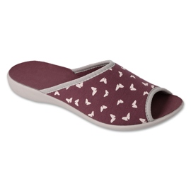 Befado damesko pu 254D151 lilla