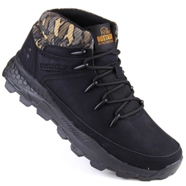 Bustagrip Bustafrip M 0941 Army MRM10A trekkingsko sort
