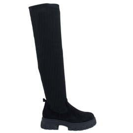 Trotter Sorte sokkestøvler