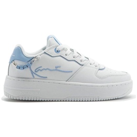 Karl Kani 89 Up Logo Premium W 1180936 sko hvid