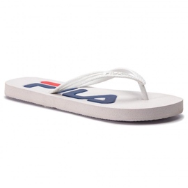 Fila Troy Slipper W 1010349.1FG flip-flops hvid