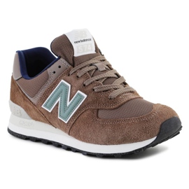 New Balance M U574SBB sko brun