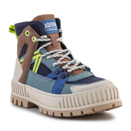 Palladium Pallashock Outcity Mood sko indigo W 98877-425 blå