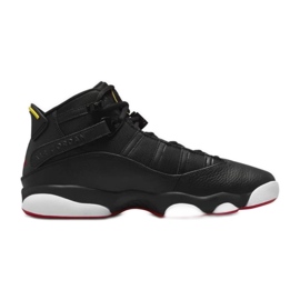 Nike Jordan 6 Ringe M sko 322992-063 sort