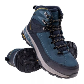 Elbrus Engin Mid Wp Gr M sko 92800555453 blå