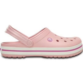 Crocs Crocband træsko pink 11016 6MB