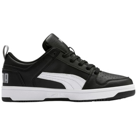Puma Rebound Layup Lo Sl børnesko sort 370490 02