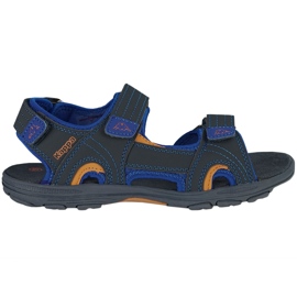 Kappa Early Ii K Footwear Børnesandaler til børn marineblå og orange 260373K 6744