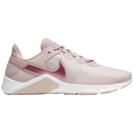 Nike Legend Essential 2 damesko, pink CQ9545 003 lyserød