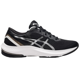 Løbesko til kvinder Asics Gel Pulse 13 sort og hvid 1012B035 001