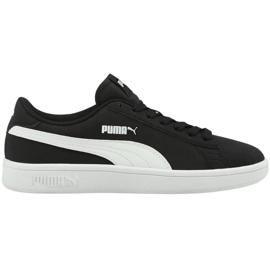 Puma Smash v2 Buck børnesko sort 365182 34