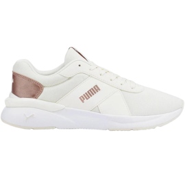 Damesko Puma Rose Raw Metallics hvid 383849 03