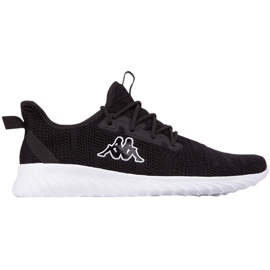 Kappa Capitol sko sort og hvid 242961 1110