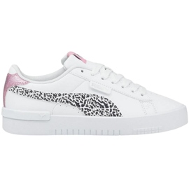Puma Jada Summer Roar Jr hvid 383137 01 børnesko