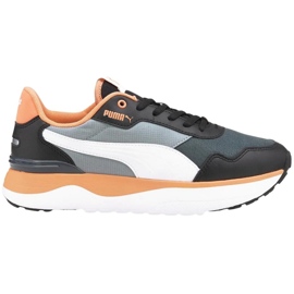 Damesko Puma R78 Voyage grå-orange 380729 09