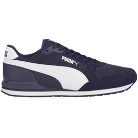 Puma St Runner v3 Mesh herresko, marineblå 384640 02
