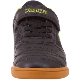 Kappa Damba K børnesko sort og gul 260765K 1140