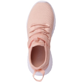 Kappa Capilot Gc børnesko hvid og pink 260907GCK 2110 lyserød