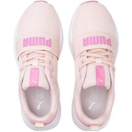 Børnesko Puma Wired Run Jr. beige 374214 18