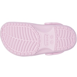 Crocs Kids Toddler Classic Clog pink 206990 6GD lyserød