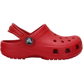 Crocs Toddler Classic Clog børnetræsko rød 206990 6EN