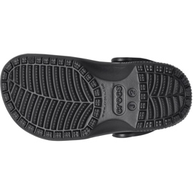 Crocs Kids Classic Clog børnetræsko, sorte 206991 001